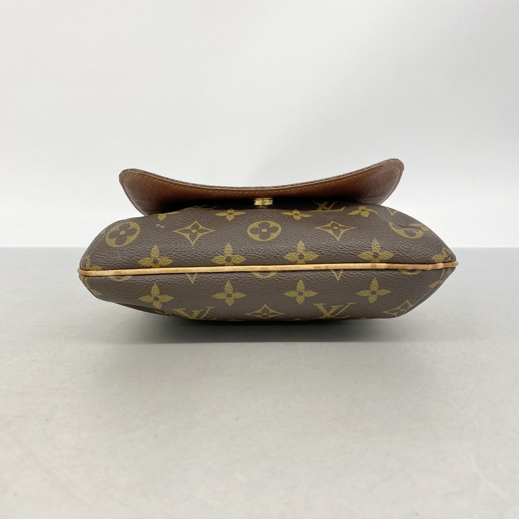 Louis Vuitton Shoulder Bag Monogram Musette Salsa Short Strap Brown — view 3