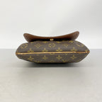 Louis Vuitton Shoulder Bag Monogram Musette Salsa Short Strap Brown — view 3