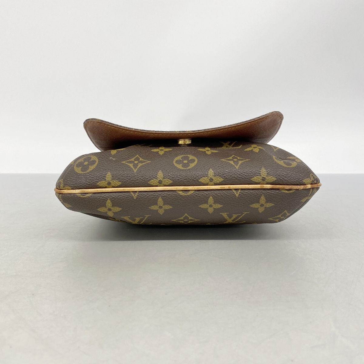 Louis Vuitton Shoulder Bag Monogram Musette Salsa Short Strap Brown — view 3