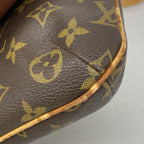 Louis Vuitton Shoulder Bag Monogram Musette Salsa Short Strap Brown — view 6