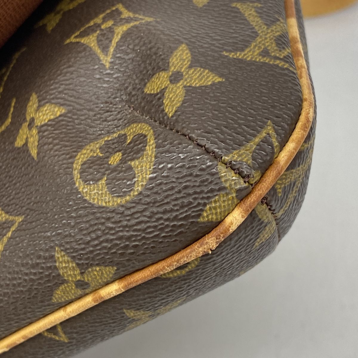Louis Vuitton Shoulder Bag Monogram Musette Salsa Short Strap Brown — view 6