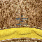 Louis Vuitton Shoulder Bag Monogram Musette Salsa Short Strap Brown — view 5