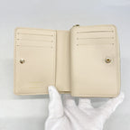 Louis Vuitton Wallet Monogram Embossed Portefeuille Lou Dream Beige — view 3