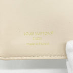 Louis Vuitton Wallet Monogram Embossed Portefeuille Lou Dream Beige — view 4