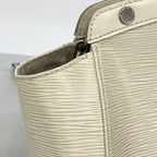 Louis Vuitton Handbag Epi Blair MM Ivoire 2-Way Bag — view 8