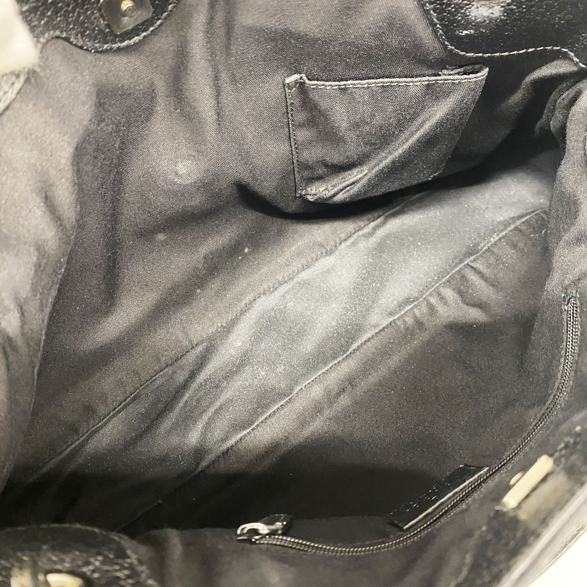 Gucci Handbag GG Canvas Black Silver — view 4
