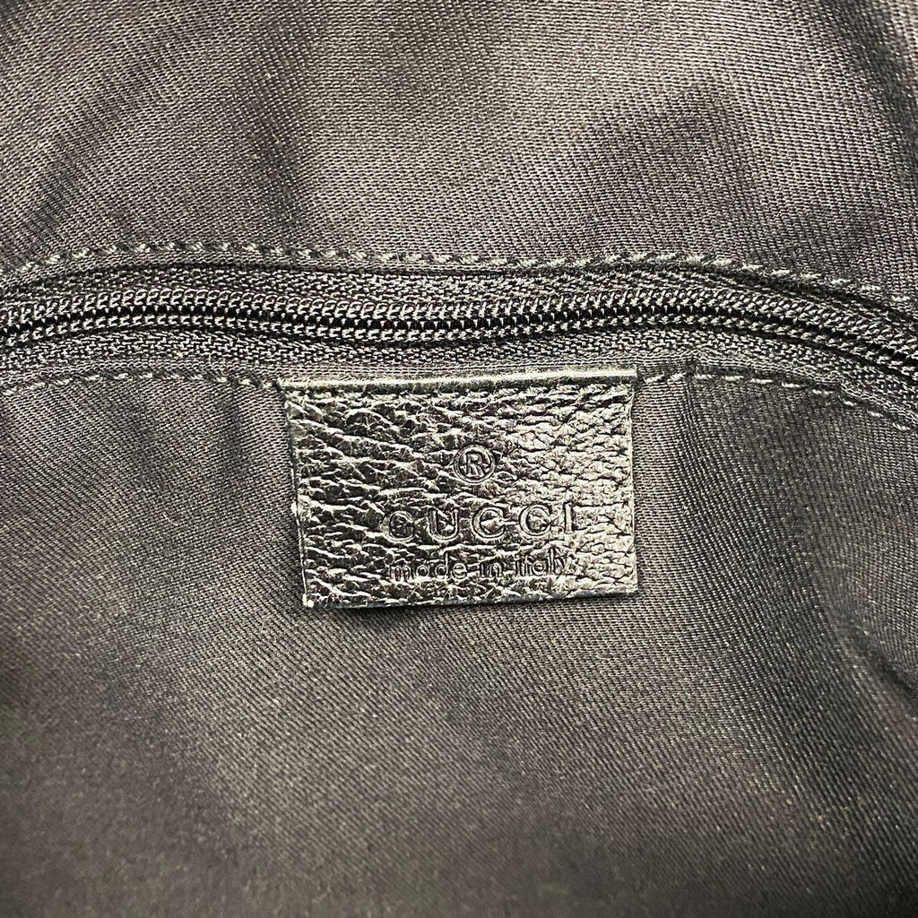 Gucci Handbag GG Canvas Black Silver — view 5