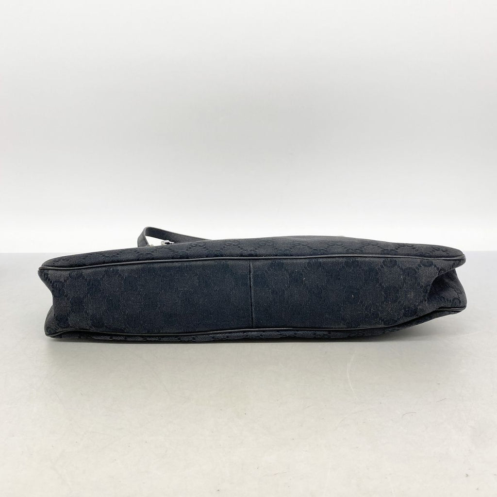 Gucci Handbag GG Canvas Black Silver — view 3
