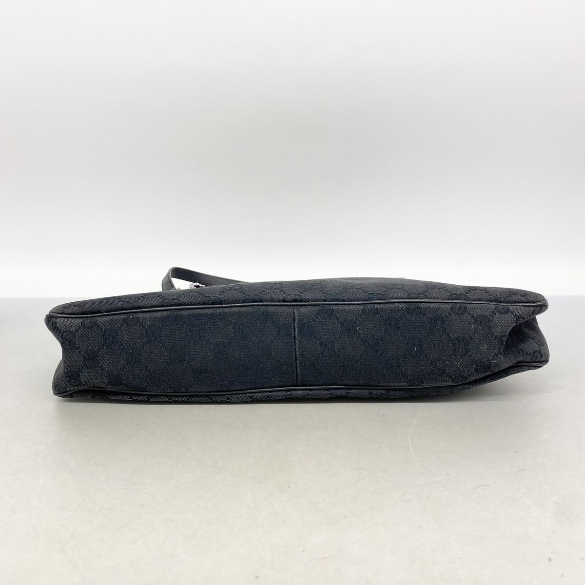 Gucci Handbag GG Canvas Black Silver — view 3