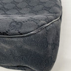 Gucci Handbag GG Canvas Black Silver — view 6