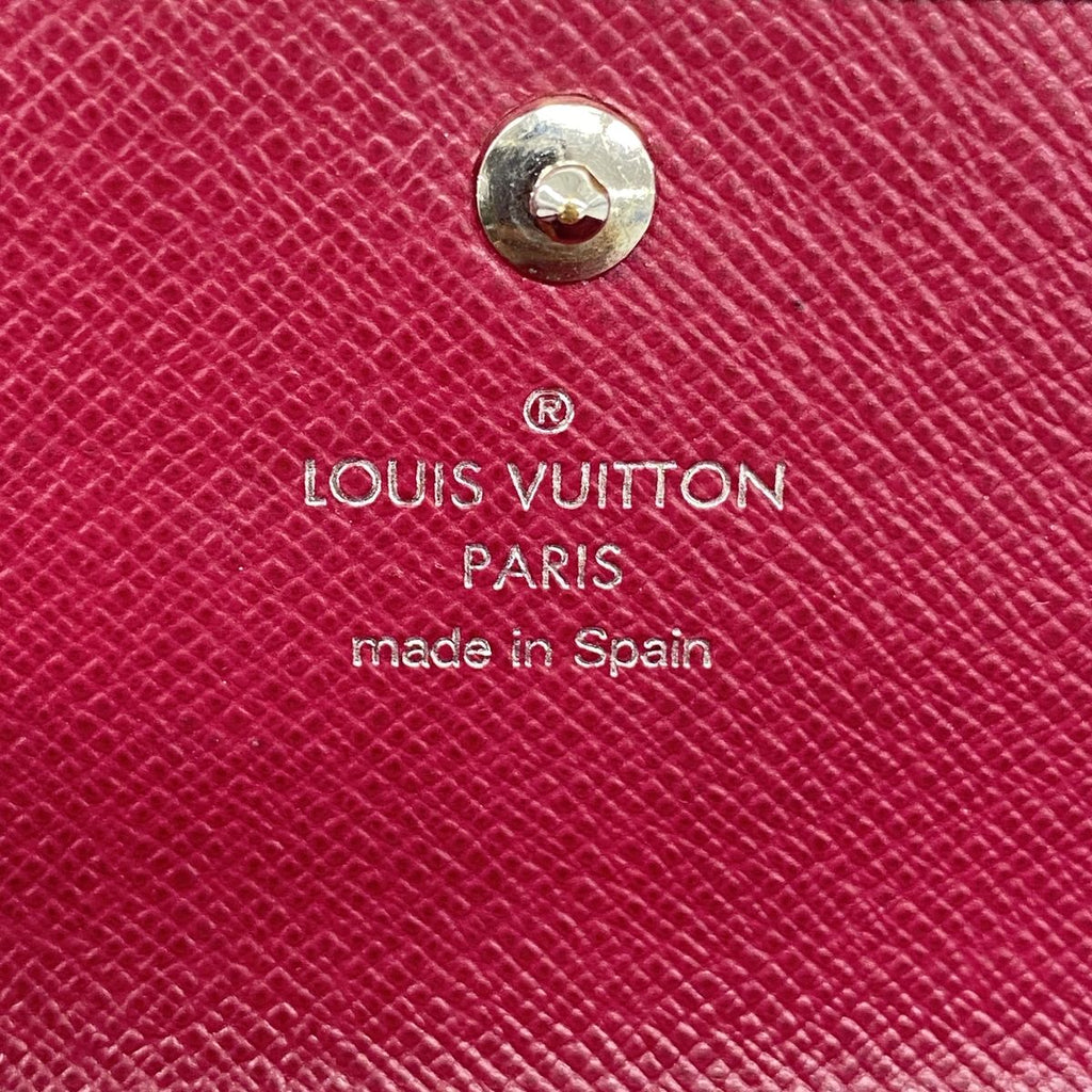 Louis Vuitton Wallet Epi Portefeuille Sarah Fuchsia — view 4