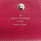 Louis Vuitton Wallet Epi Portefeuille Sarah Fuchsia — view 4
