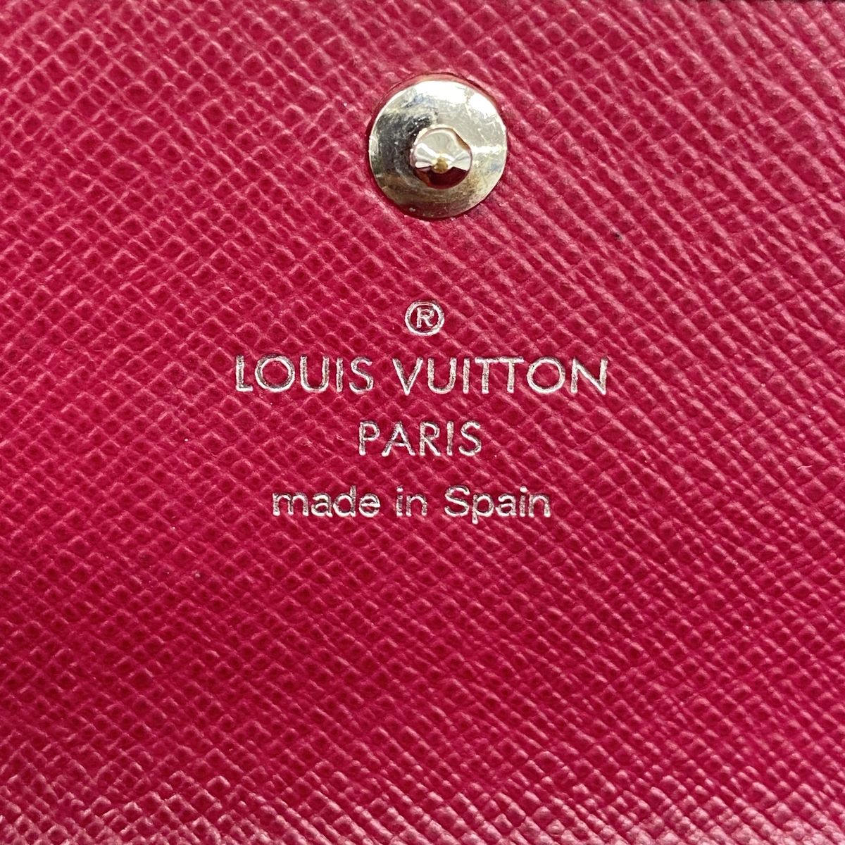 Louis Vuitton Wallet Epi Portefeuille Sarah Fuchsia — view 4