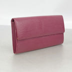 Louis Vuitton Wallet Epi Portefeuille Sarah Fuchsia — view 2
