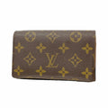 Louis Vuitton Wallet Monogram Porte Monnaie Billets Tresor Brown