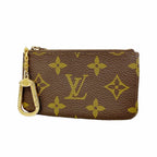 Louis Vuitton Coin Purse Monogram Pochette Cles Brown