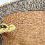Louis Vuitton Coin Purse Monogram Pochette Cles Brown — view 4