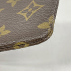 Louis Vuitton Coin Purse Monogram Pochette Cles Brown — view 5