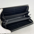 Gucci Wallet Guccissima Leather Black Silver — view 3