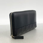 Gucci Wallet Guccissima Leather Black Silver — view 2