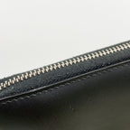 Gucci Wallet Guccissima Leather Black Silver — view 7
