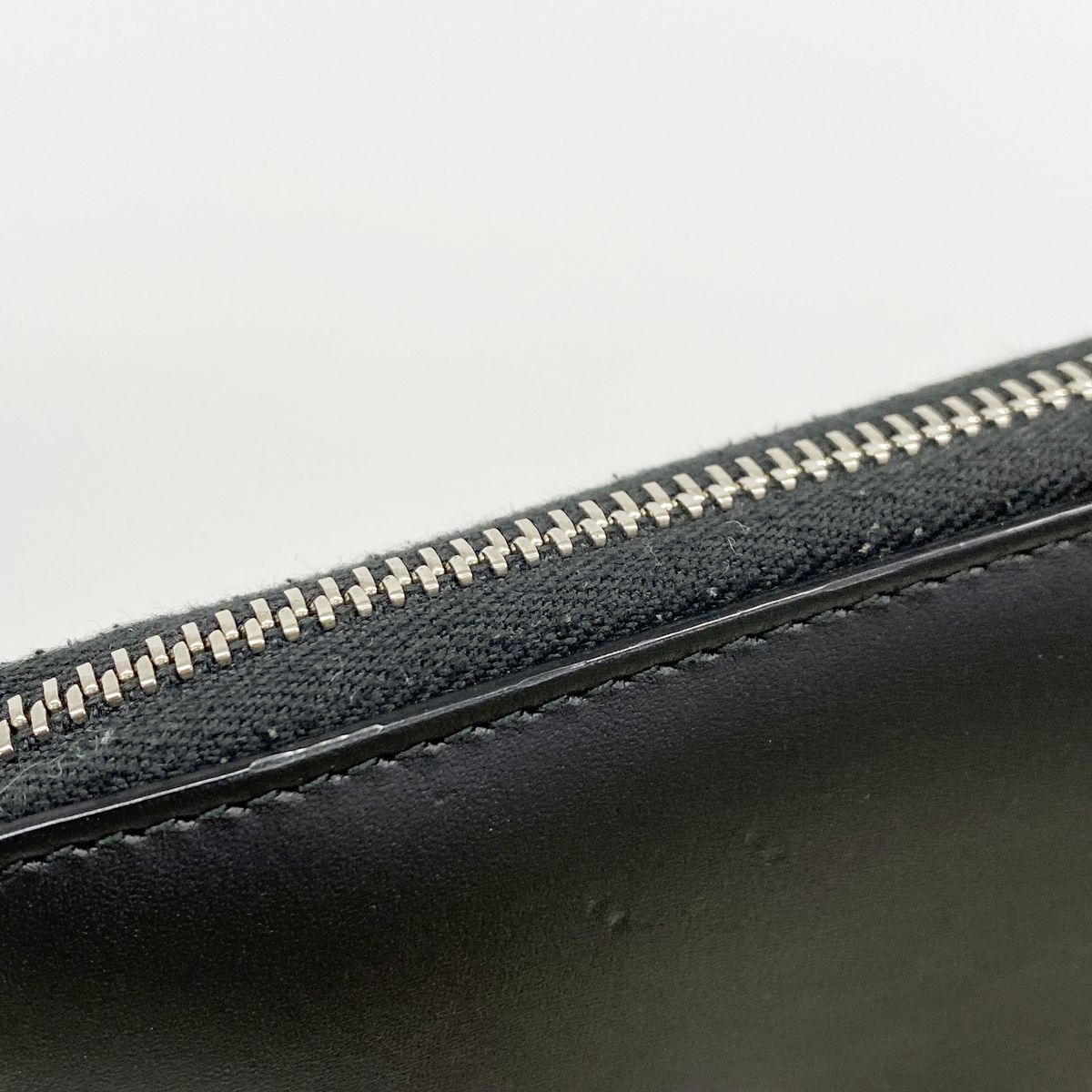 Gucci Wallet Guccissima Leather Black Silver — view 7