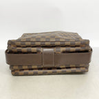 Louis Vuitton Shoulder Bag Damier Naviglio Ebene — view 3