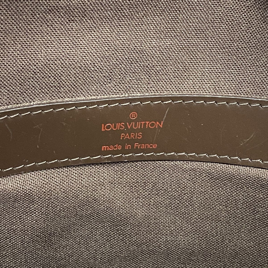 Louis Vuitton Shoulder Bag Damier Naviglio Ebene — view 5