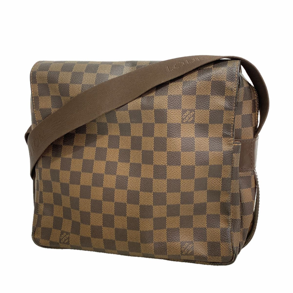 Louis Vuitton Shoulder Bag Damier Naviglio Ebene