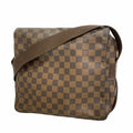 Louis Vuitton Shoulder Bag Damier Naviglio Ebene