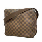 Louis Vuitton Shoulder Bag Damier Naviglio Ebene