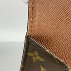 Louis Vuitton Shoulder Bag Monogram Cartouchiere MM Brown — view 6