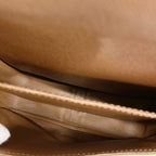 Louis Vuitton Shoulder Bag Monogram Cartouchiere MM Brown — view 4