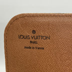 Louis Vuitton Shoulder Bag Monogram Cartouchiere MM Brown — view 5