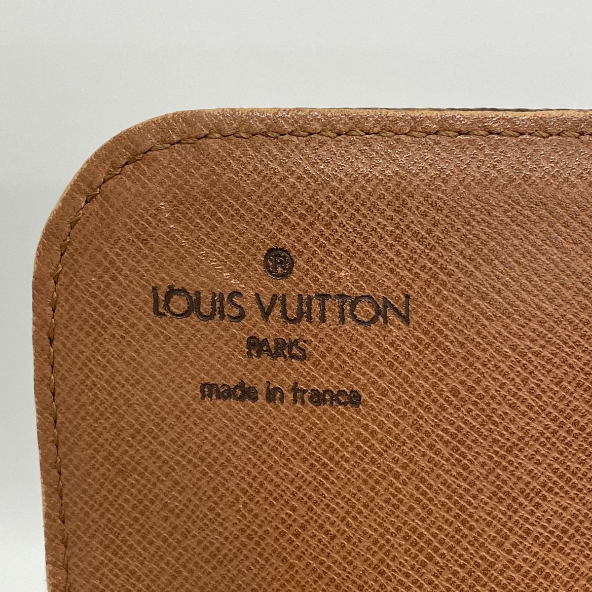 Louis Vuitton Shoulder Bag Monogram Cartouchiere MM Brown — view 5