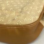 Louis Vuitton Shoulder Bag Monogram Mini Belanger Beige — view 8