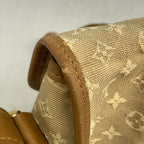 Louis Vuitton Shoulder Bag Monogram Mini Belanger Beige — view 6