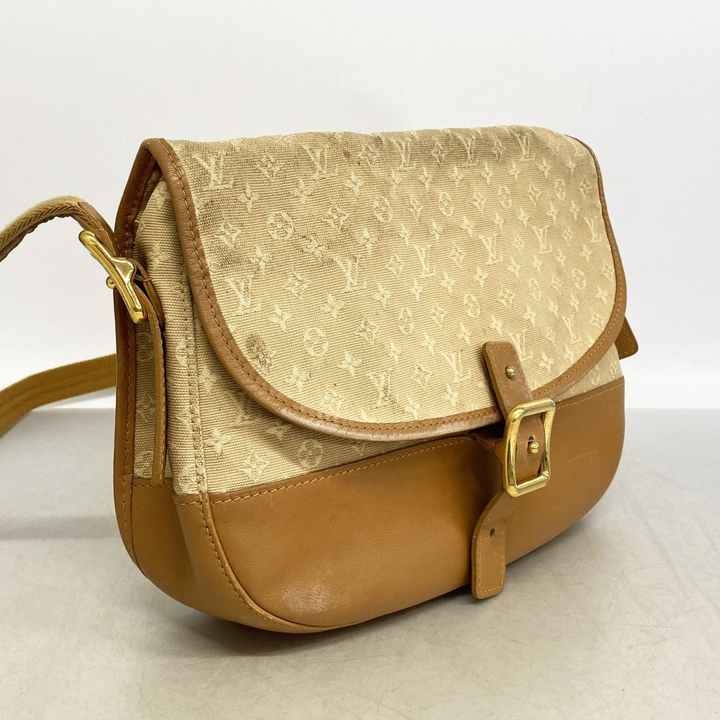 Louis Vuitton Shoulder Bag Monogram Mini Belanger Beige — view 2