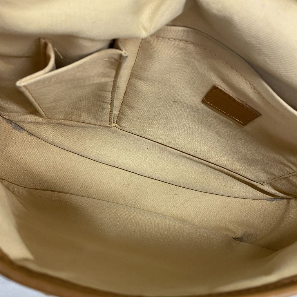 Louis Vuitton Shoulder Bag Monogram Mini Belanger Beige — view 4