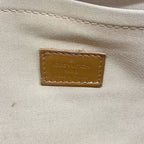 Louis Vuitton Shoulder Bag Monogram Mini Belanger Beige — view 5