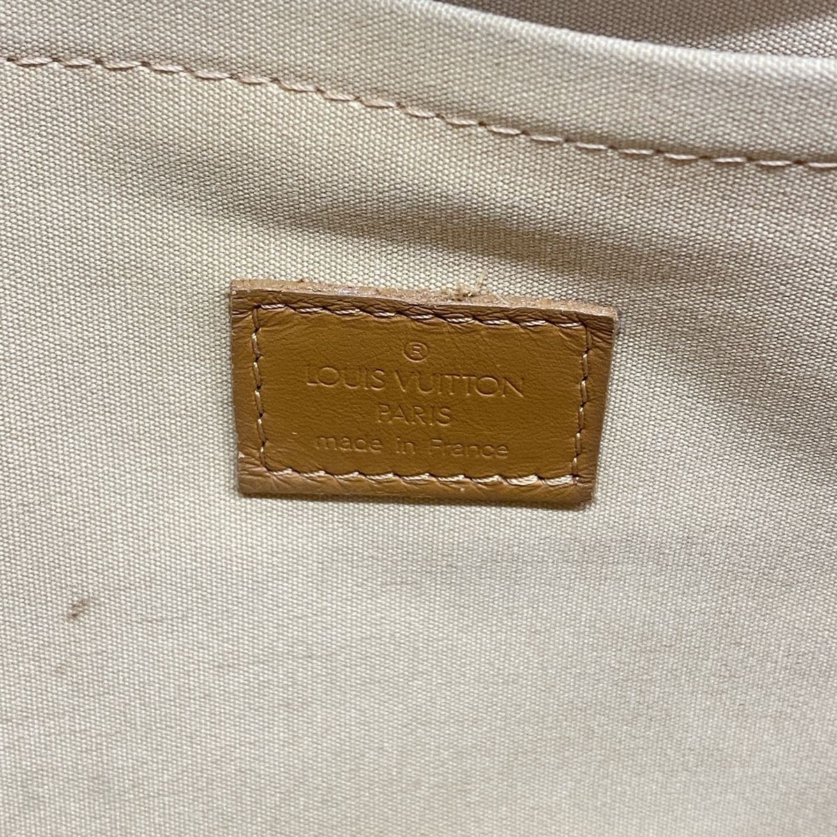 Louis Vuitton Shoulder Bag Monogram Mini Belanger Beige — view 5