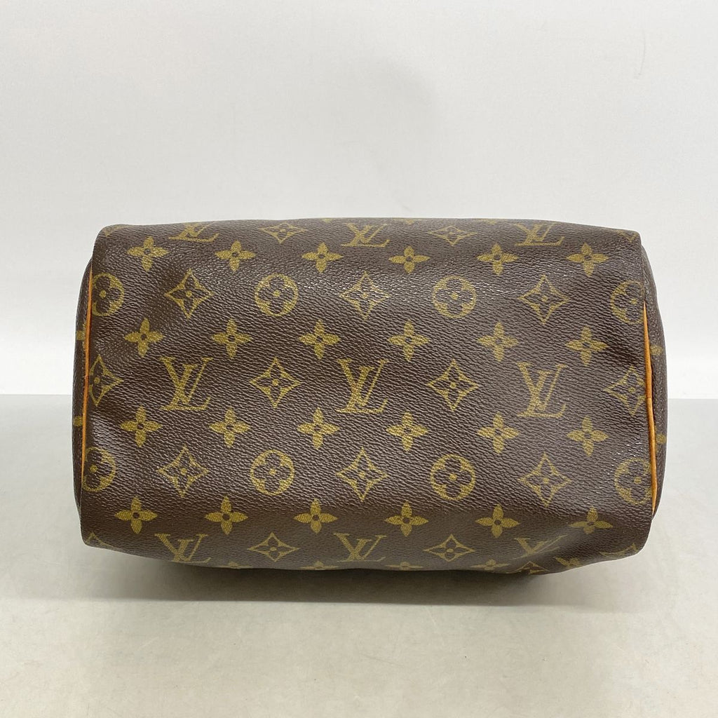 Louis Vuitton Handbag Monogram Speedy 25 Brown — view 3