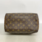 Louis Vuitton Handbag Monogram Speedy 25 Brown — view 3