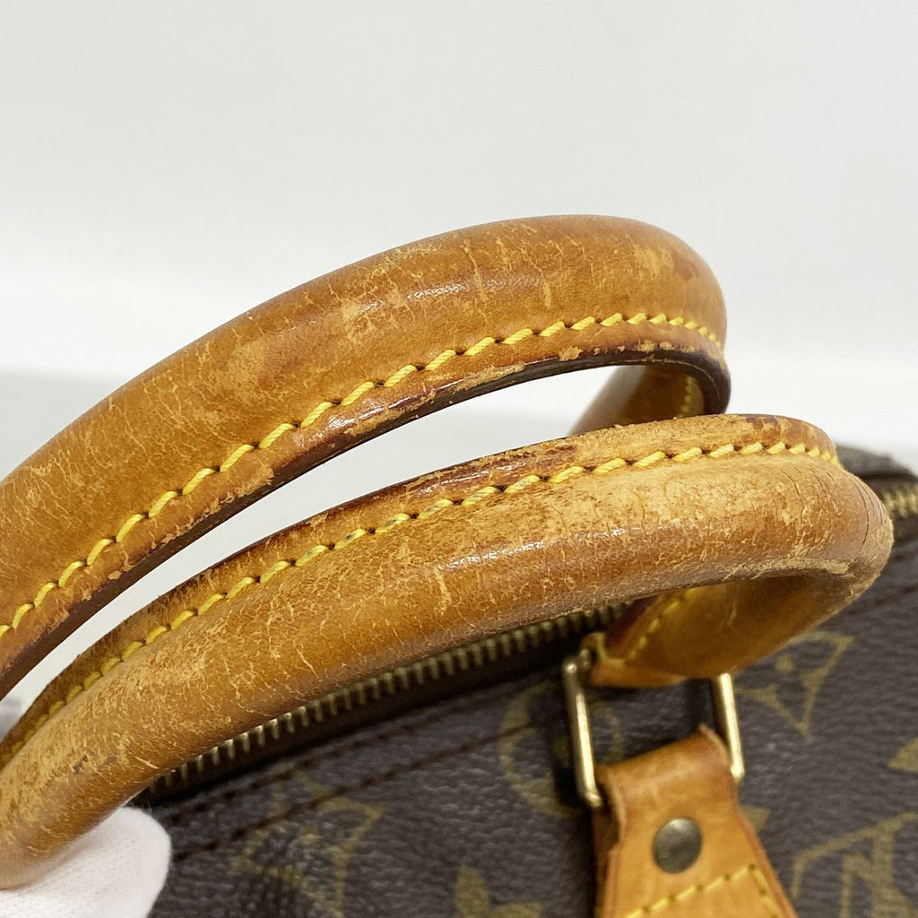 Louis Vuitton Handbag Monogram Speedy 25 Brown — view 8