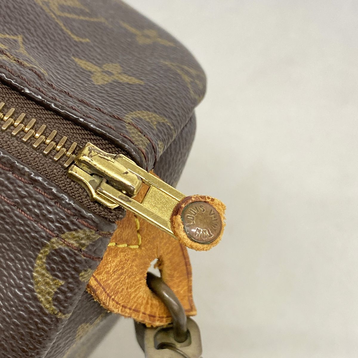 Louis Vuitton Handbag Monogram Speedy 25 Brown — view 6