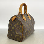 Louis Vuitton Handbag Monogram Speedy 25 Brown — view 2