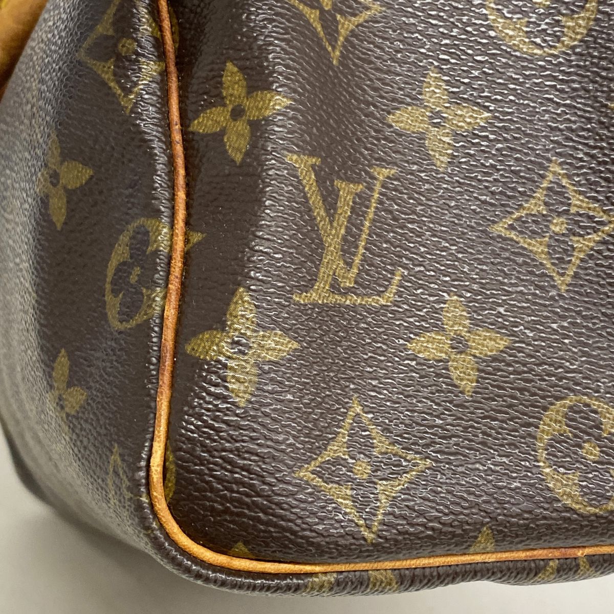 Louis Vuitton Handbag Monogram Speedy 25 Brown — view 7