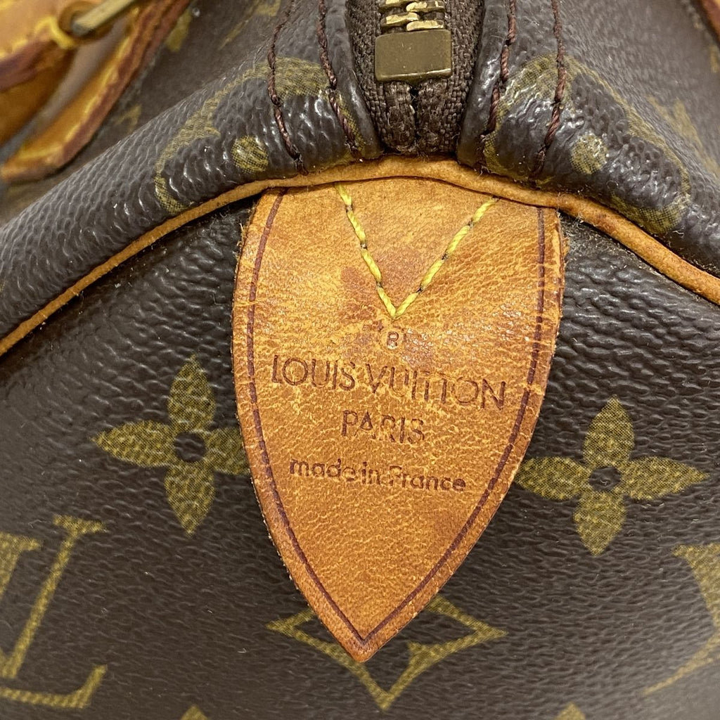 Louis Vuitton Handbag Monogram Speedy 25 Brown — view 5