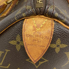 Louis Vuitton Handbag Monogram Speedy 25 Brown — view 5