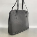 Louis Vuitton Shoulder Bag Epi Lussac Noir — view 2